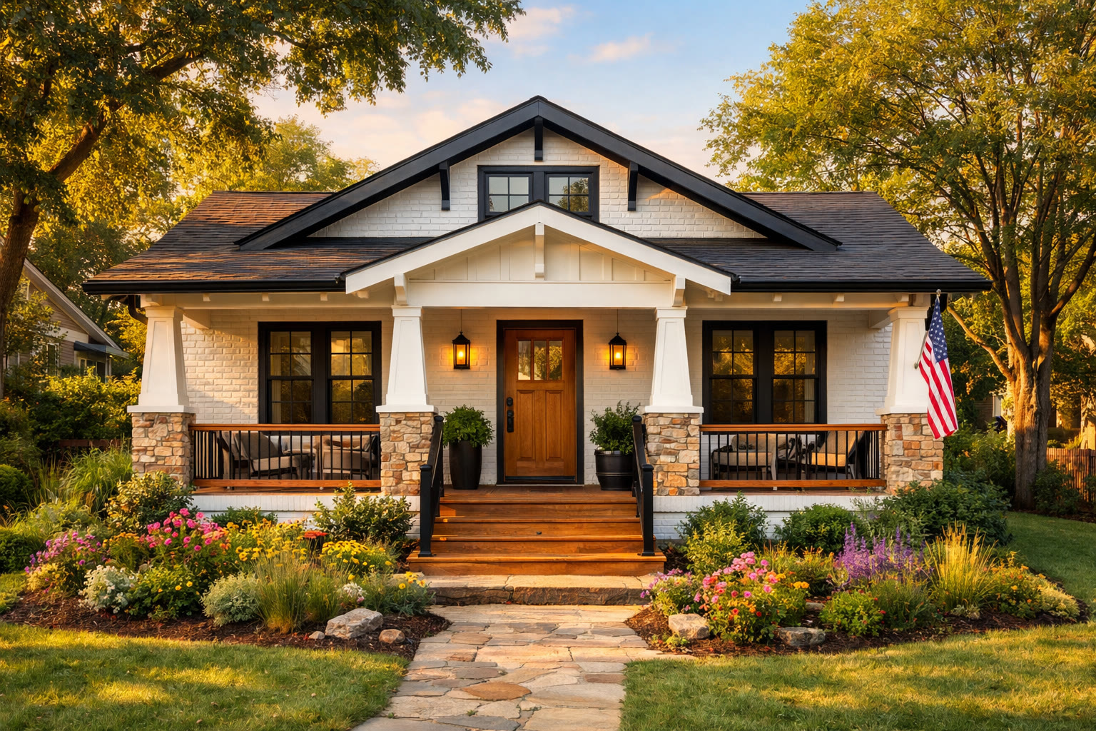 Charming renovated craftsman bungalow in East Nashville